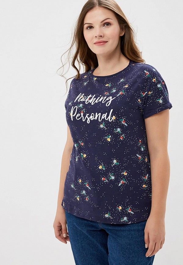 

Футболка Violeta by Mango, Синий