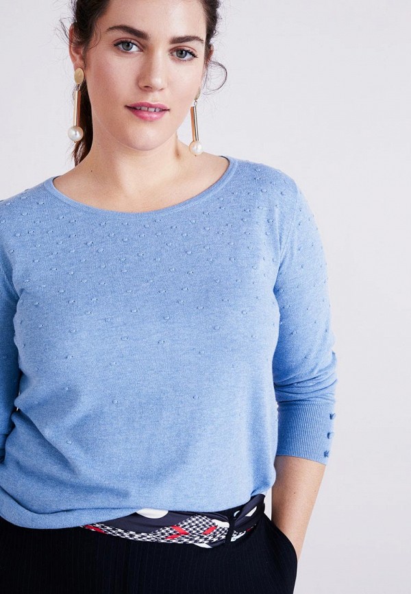 

Джемпер Violeta by Mango, Голубой