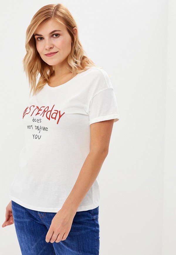

Футболка Violeta by Mango, Белый