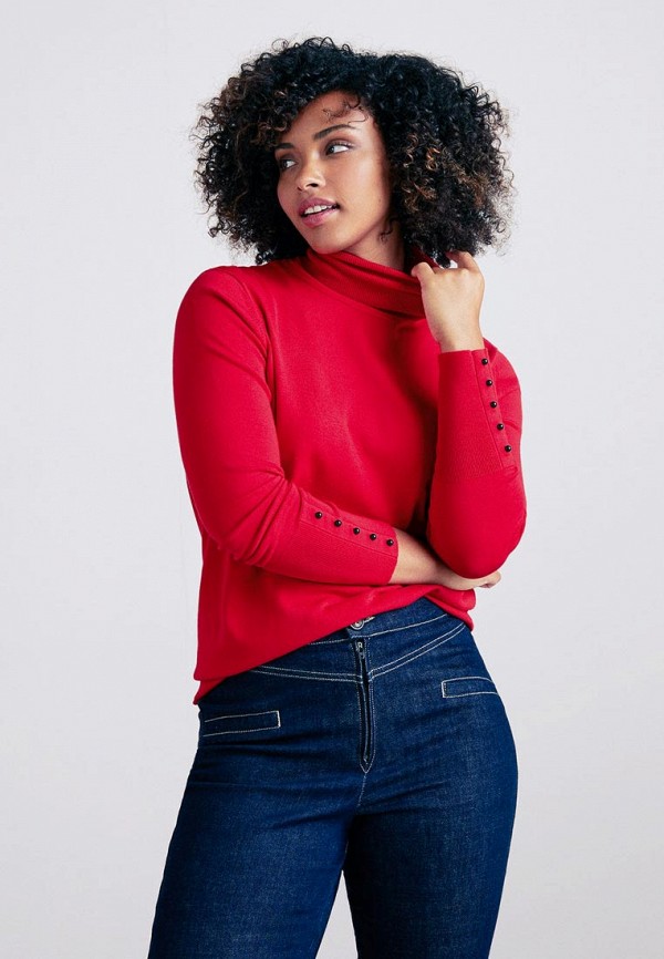 

Водолазка Violeta by Mango, Красный