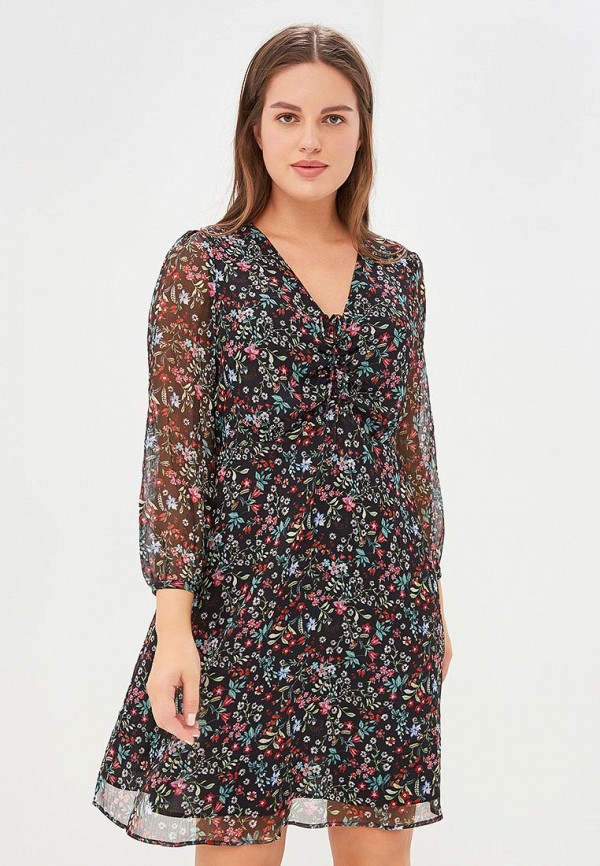 

Платье Violeta by Mango, Черный