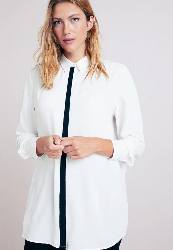 

Блуза Violeta by Mango, Белый
