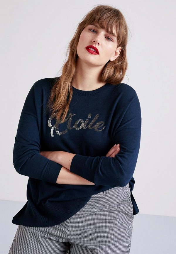 

Джемпер Violeta by Mango, Синий