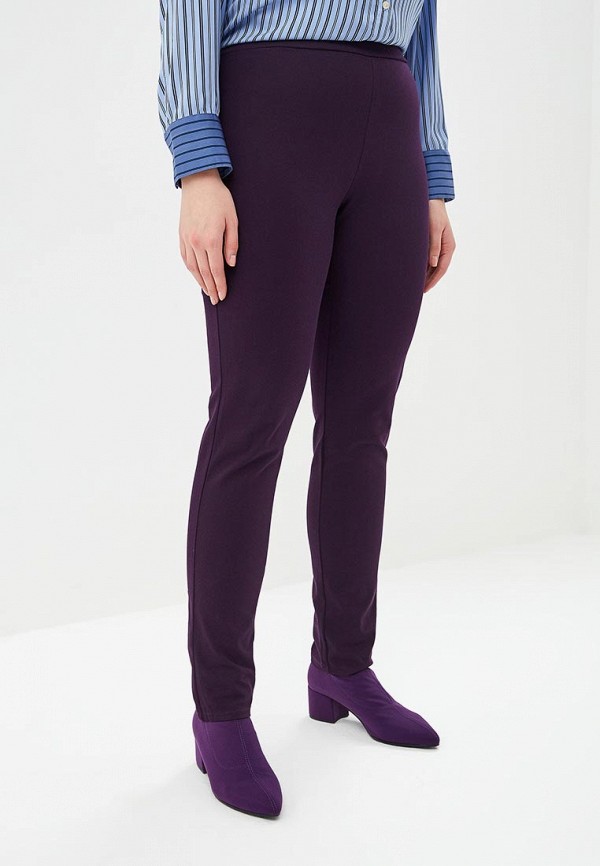 

Брюки Violeta by Mango, Фиолетовый