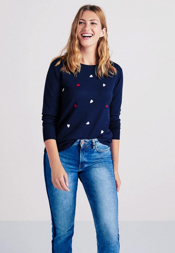 

Джемпер Violeta by Mango, Синий