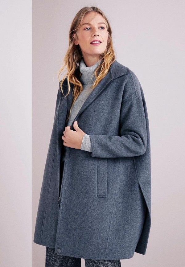 

Пальто Violeta by Mango, Серый