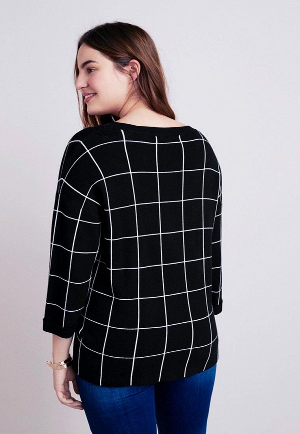 

Джемпер Violeta by Mango, - CONTRAST, Черный