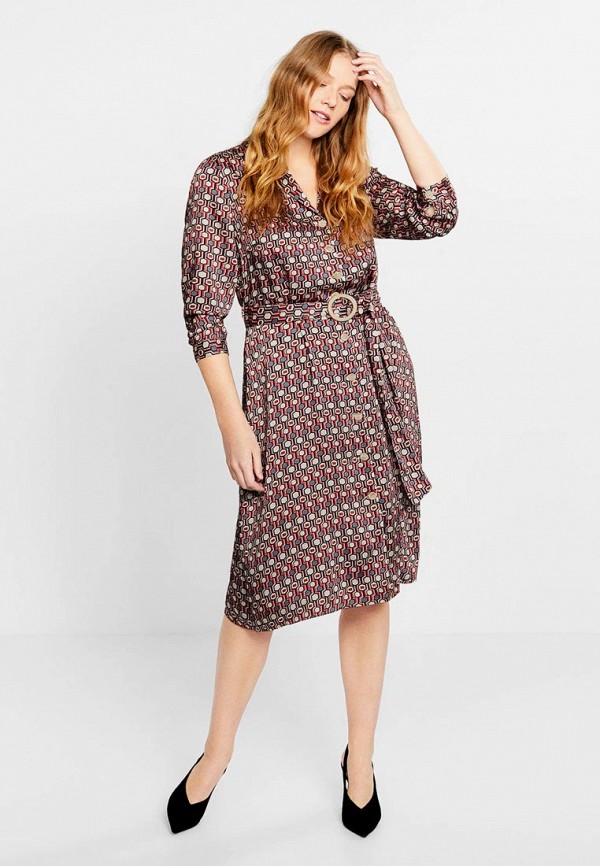 

Платье Violeta by Mango, Мультиколор