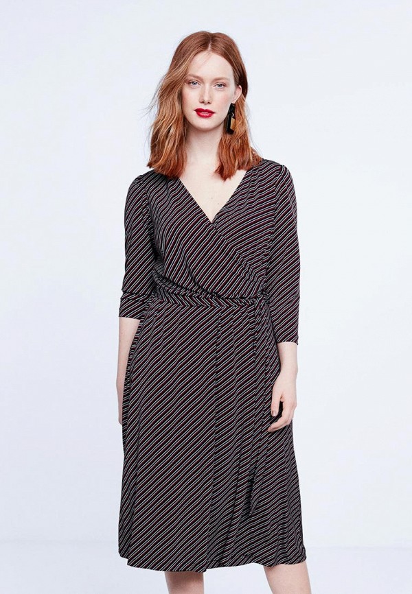 

Платье Violeta by Mango, - CROSSDI, Коричневый