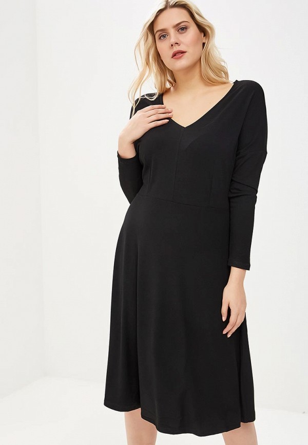 

Платье Violeta by Mango, Черный