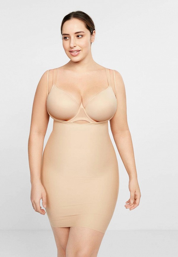 

Белье корректирующее Violeta by Mango, - SHAPE, Бежевый