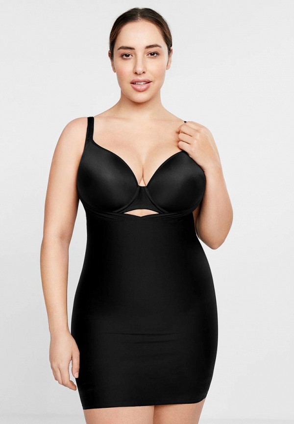 

Белье корректирующее Violeta by Mango, Черный