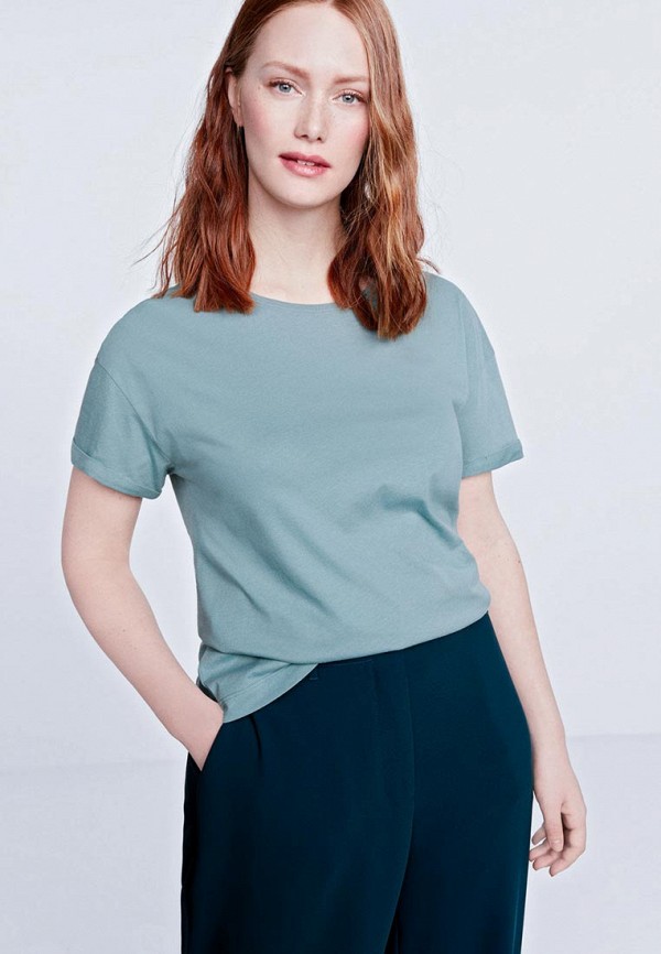 

Футболка Violeta by Mango, Голубой