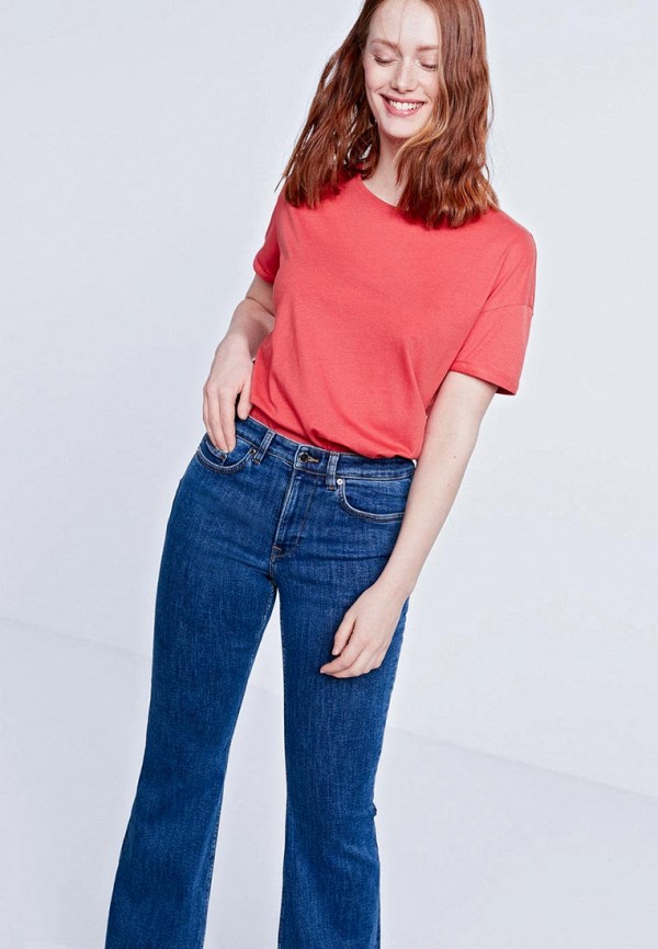 

Футболка Violeta by Mango, - EASY4, Розовый