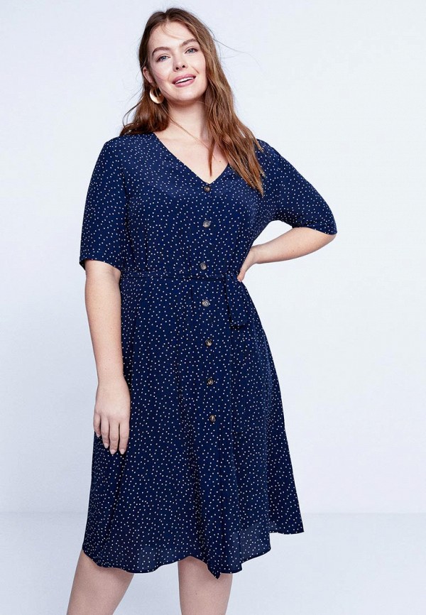 

Платье Violeta by Mango, - MARY, Синий