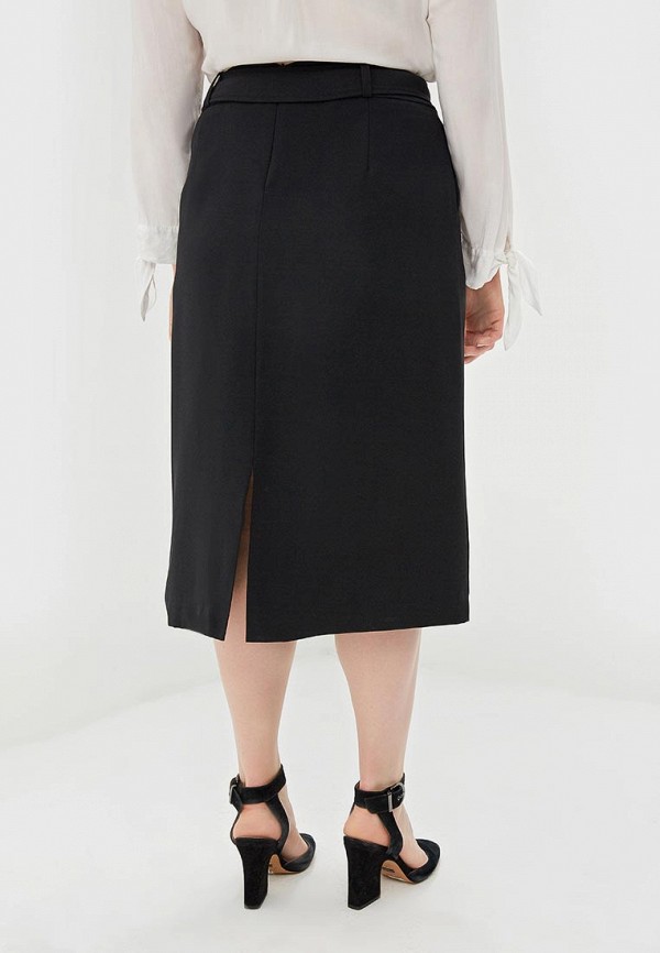 

Юбка Violeta by Mango; Violeta by Mango VI005EWEWOI1, Черный