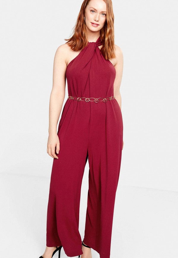 

Комбинезон Violeta by Mango, - FREYA-I, Бордовый
