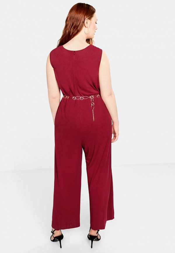 

Комбинезон Violeta by Mango, Violeta by Mango VI005EWEYTC8, Бордовый