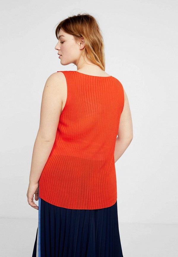 

Топ Violeta by Mango, - MANDARIN, Оранжевый