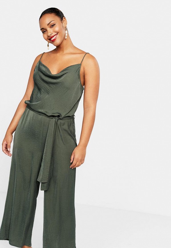 

Комбинезон Violeta by Mango, - LARGA, Зеленый