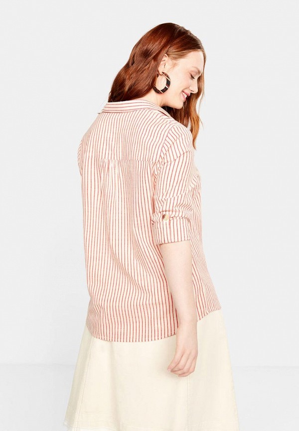 

Рубашка Violeta by Mango, - TREND, Красный