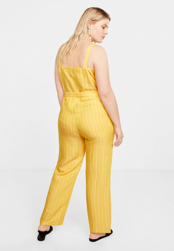 

Комбинезон Violeta by Mango, - BANANA, Желтый