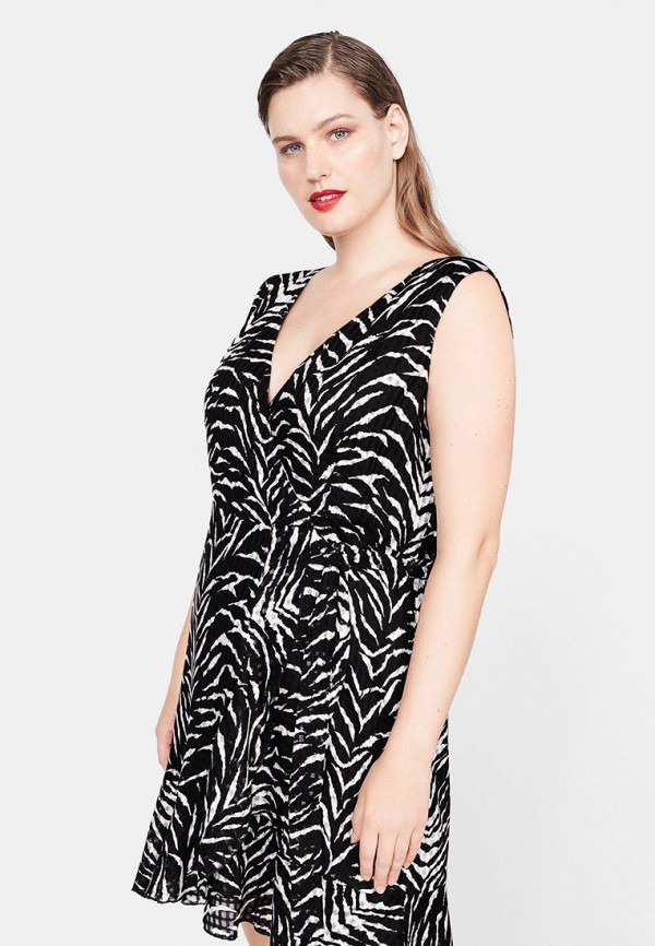 

Платье Violeta by Mango, Черный, - ZEBRE