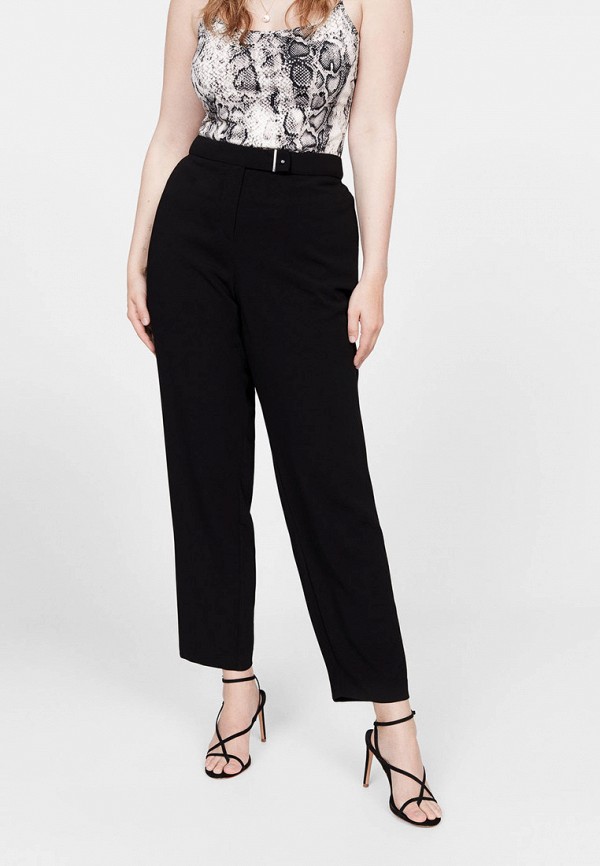 

Брюки Violeta by Mango, - STOCK5, Черный