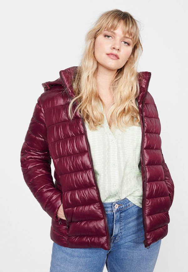 

Куртка утепленная Violeta by Mango, Бордовый, - RISE