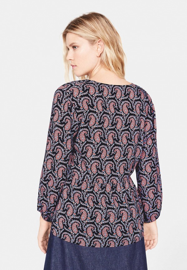 

Блуза Violeta by Mango, Разноцветный, - PAISLEY