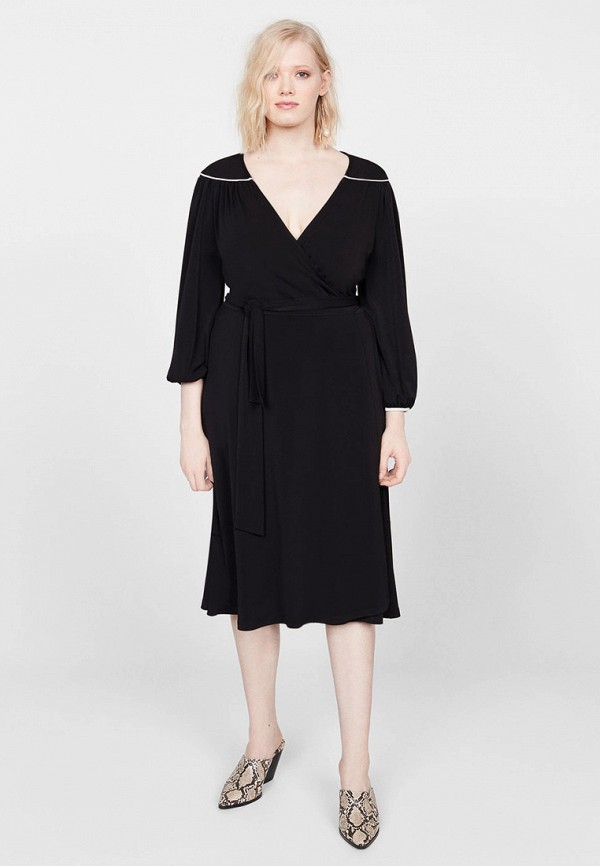 

Платье Violeta by Mango, - CROSS5, Черный