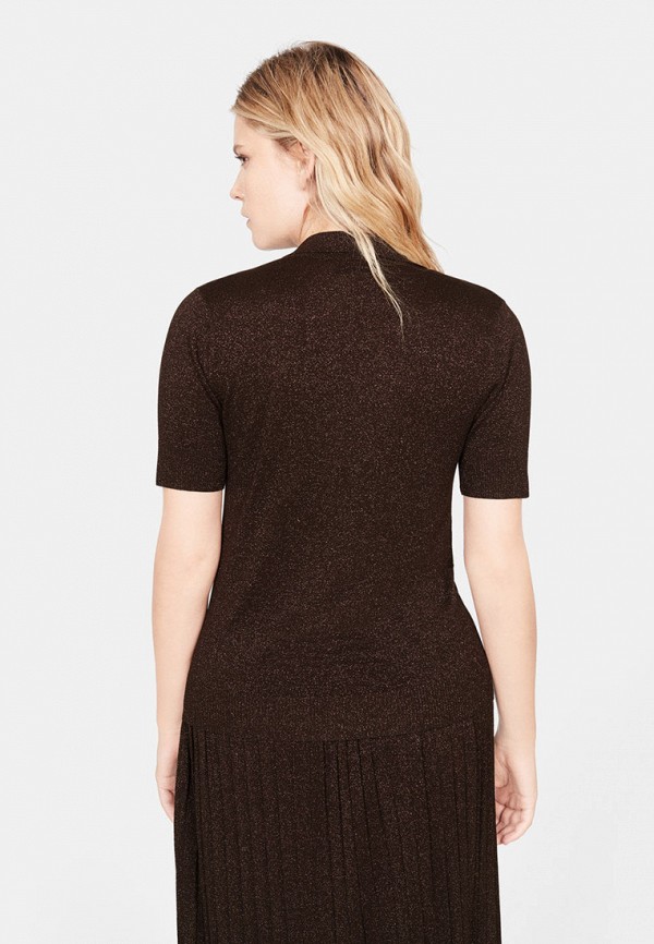 

Поло Violeta by Mango, Коричневый