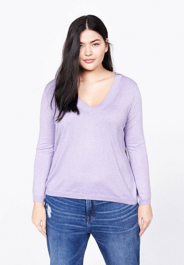 

Пуловер Violeta by Mango, Фиолетовый, - AGORA