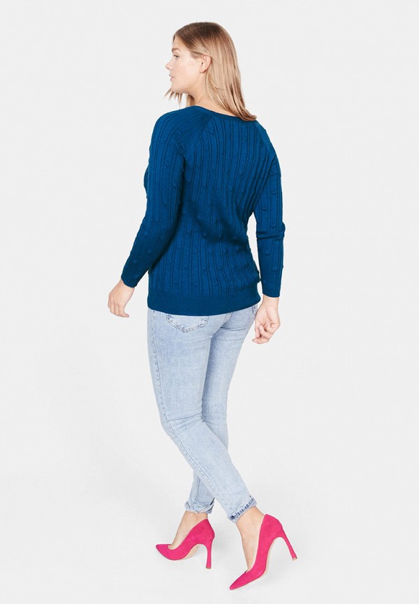 

Джемпер Violeta by Mango, Синий, - BOLITA
