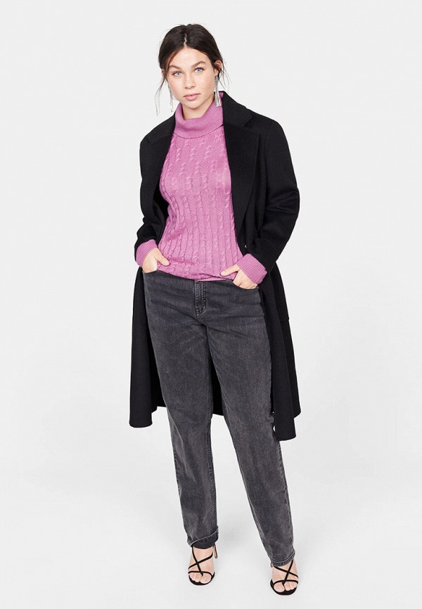 

Свитер Violeta by Mango, Розовый, - MALVI