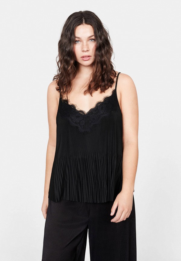 

Топ Violeta by Mango, Черный, - KENNER