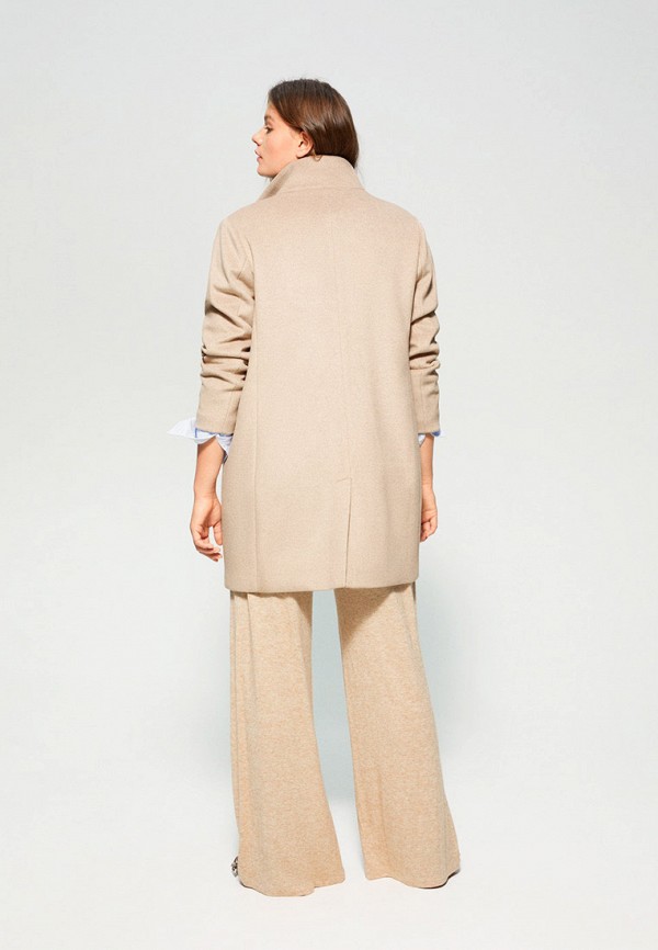 

Пальто Violeta by Mango, Бежевый, Violeta by Mango VI005EWIEFL0