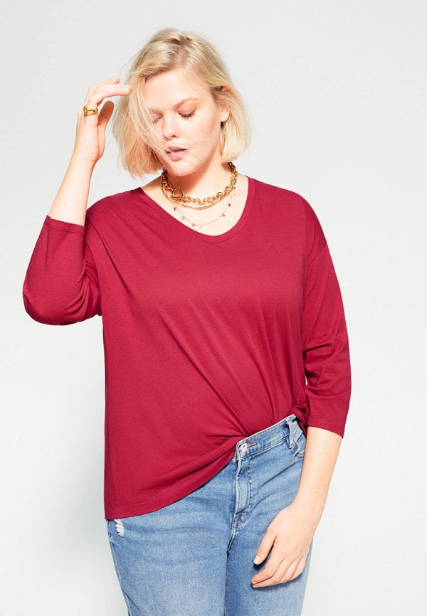 

Лонгслив Violeta by Mango, Красный, - EASY6