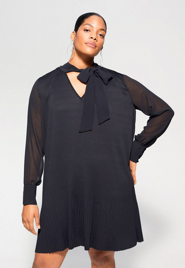

Платье Violeta by Mango, Синий, - BLOUSE