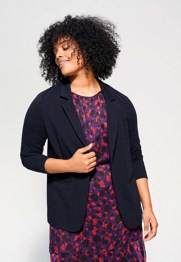 

Пиджак Violeta by Mango, Синий, - MARIONA
