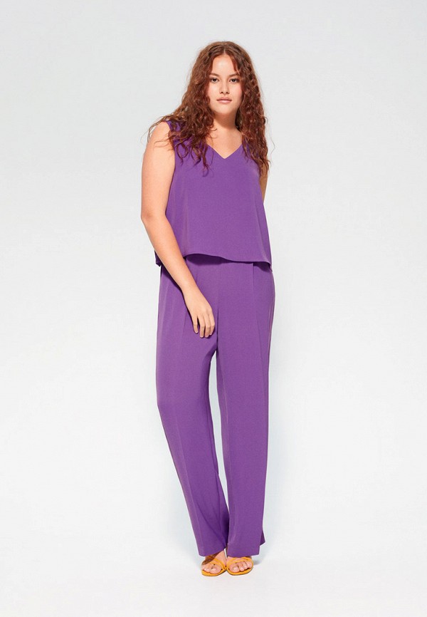 

Комбинезон Violeta by Mango, Фиолетовый, - CRUCE6