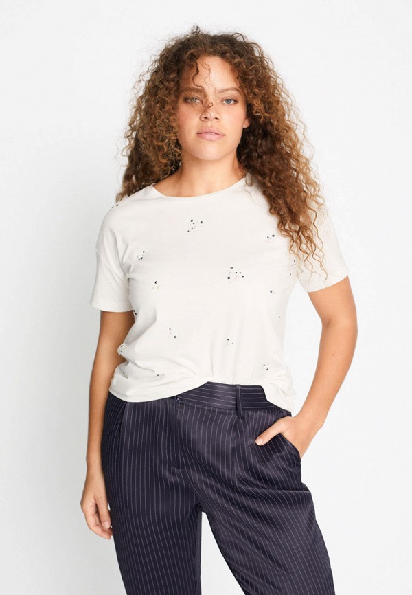 

Футболка Violeta by Mango, Белый, - EASYLUX2