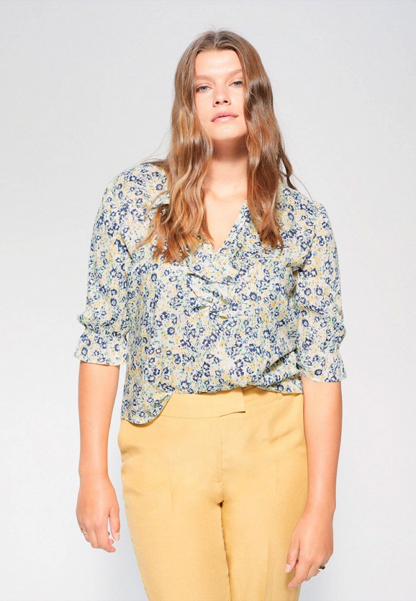 

Блуза Violeta by Mango, Разноцветный, - SPRING