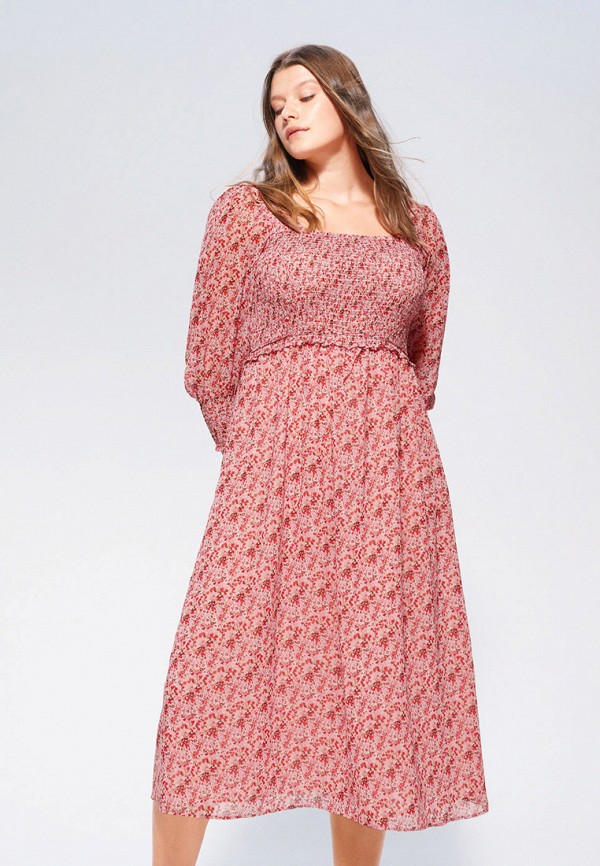

Платье Violeta by Mango, Розовый, - GOMIS