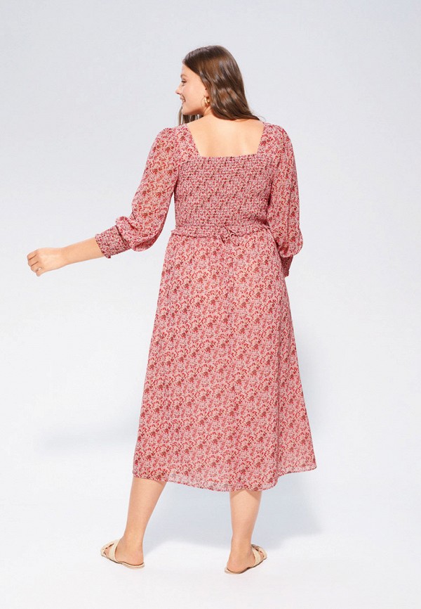 

Платье Violeta by Mango, Розовый, - GOMIS