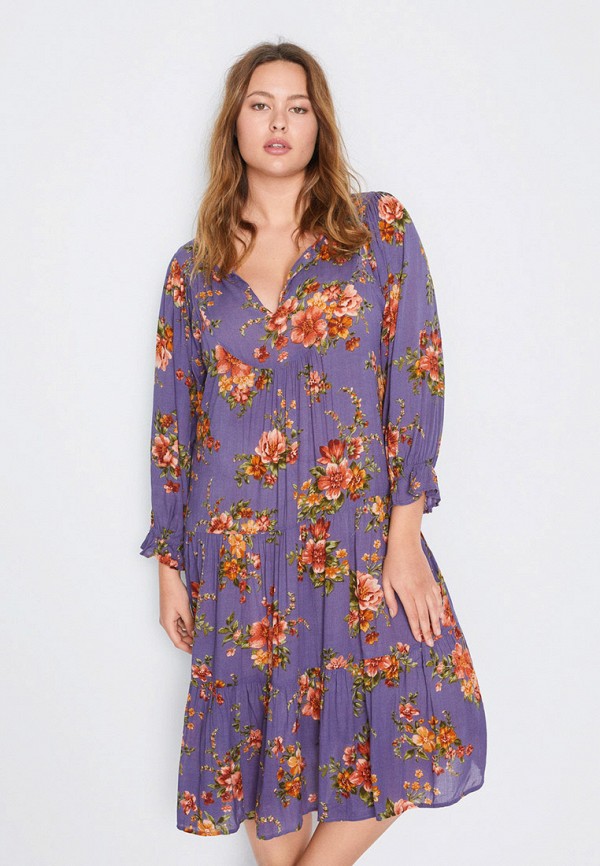 

Платье Violeta by Mango, Фиолетовый, - ROUSE
