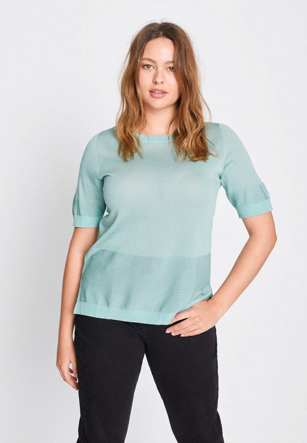 

Джемпер Violeta by Mango, Бирюзовый, - GUIS