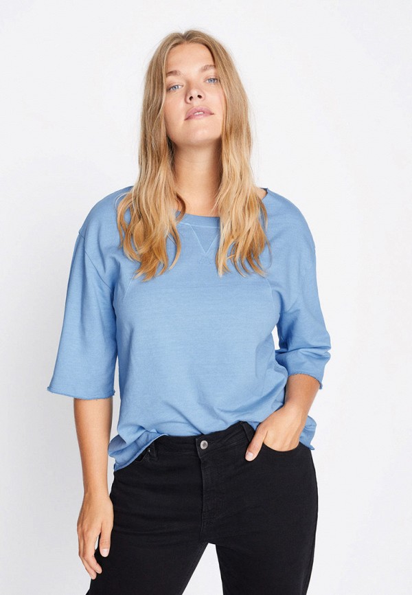 

Футболка Violeta by Mango, Голубой, - NUBE