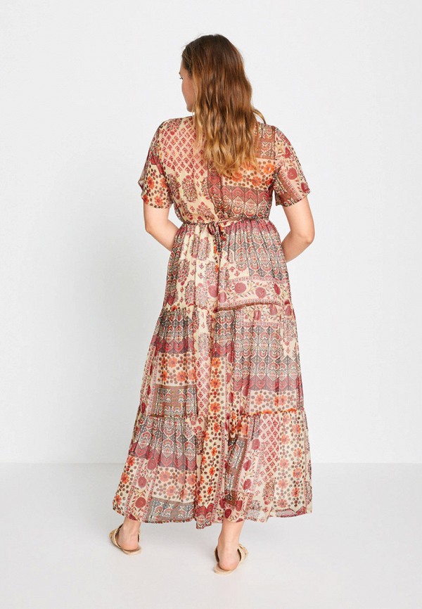 

Платье Violeta by Mango, Разноцветный, - FOLK-I