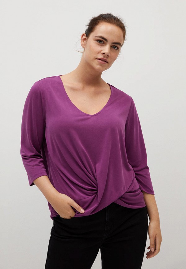 

Блуза Violeta by Mango, Фиолетовый, - MIMO